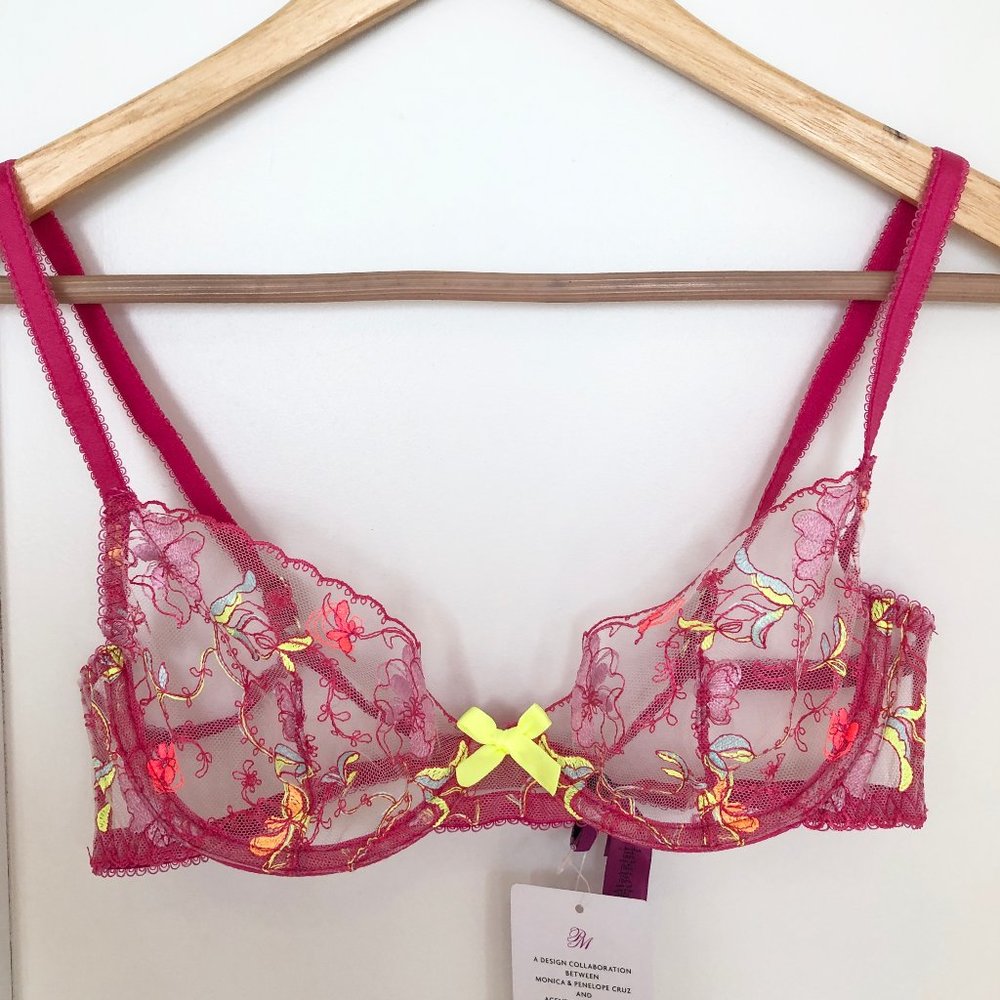 L'Agent by Agent Provocateur Ffion Bra - pink 34C